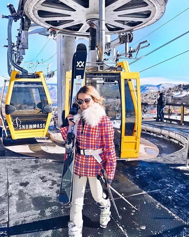 冬季刘雯穿衣搭配,刘雯最佳穿搭冬季时尚