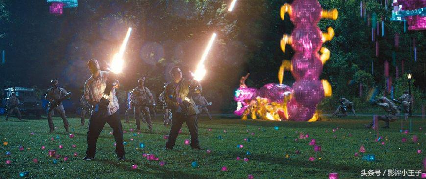 超级好玩的像素战争游戏,脑洞大战游戏