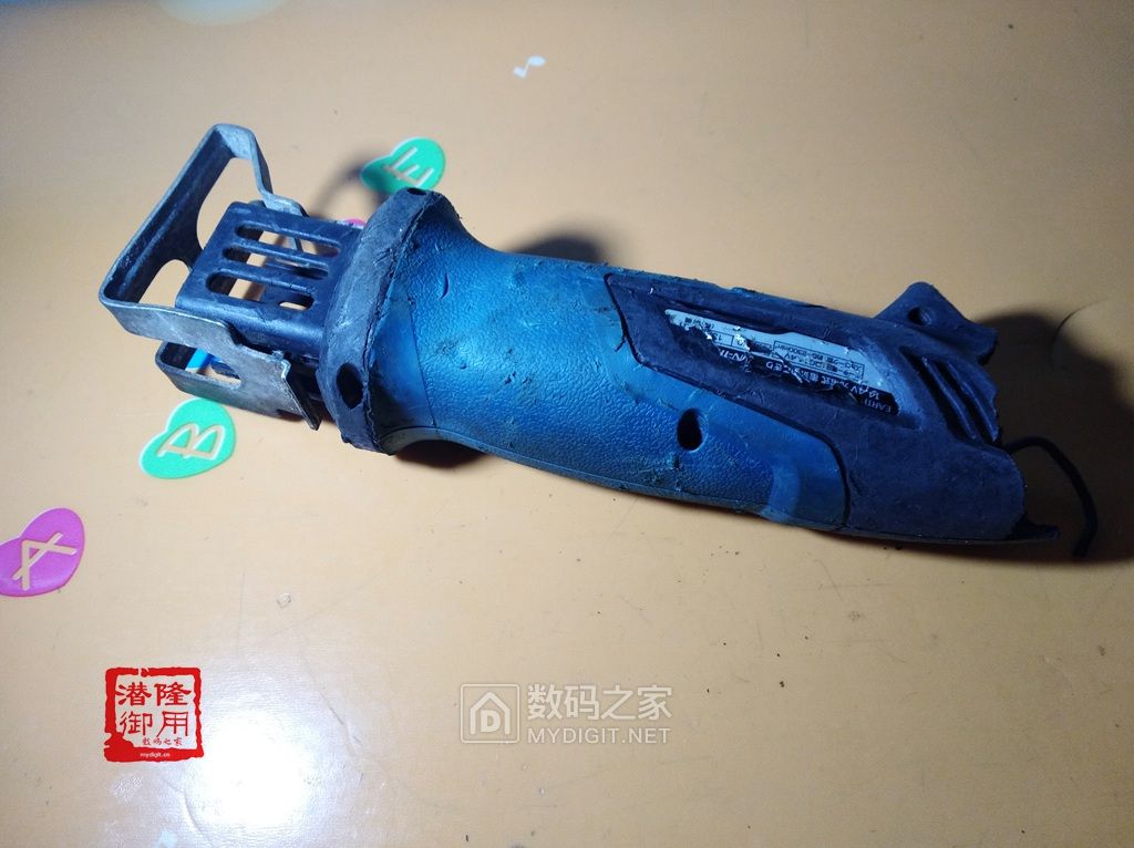 马刀锯拆解测评,切割机清理工具