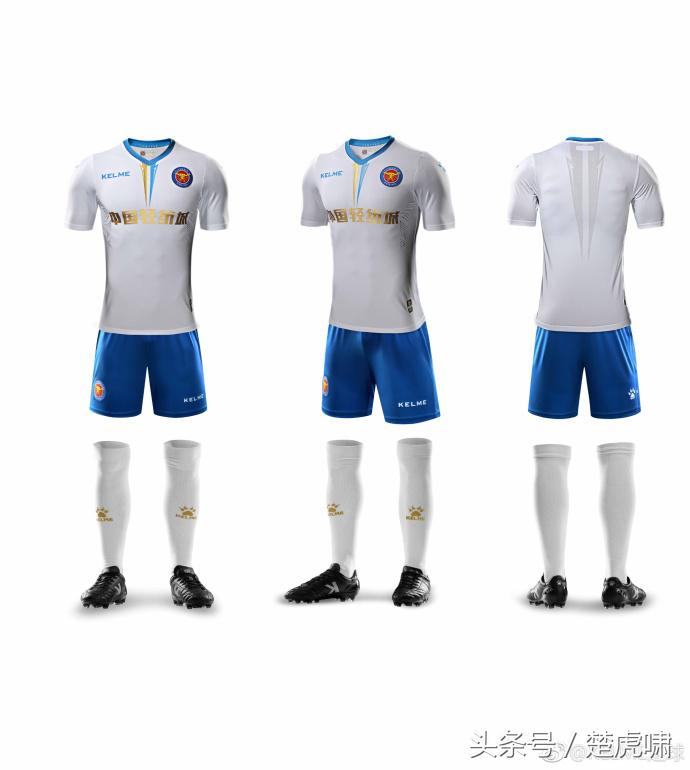 中甲新赛季球衣,新赛季各联赛足球队球服