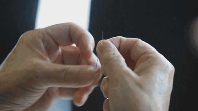 日本的刺绣艺术,日本刺绣大师的美丽刺绣