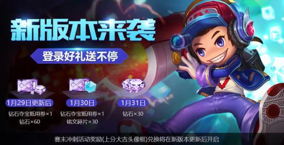 qq的王者光荣新春活动,王者光荣新春篇