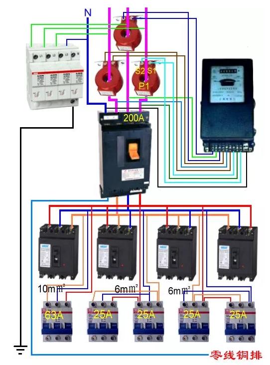 电能表接线图分享：看似复杂，其实很简单！