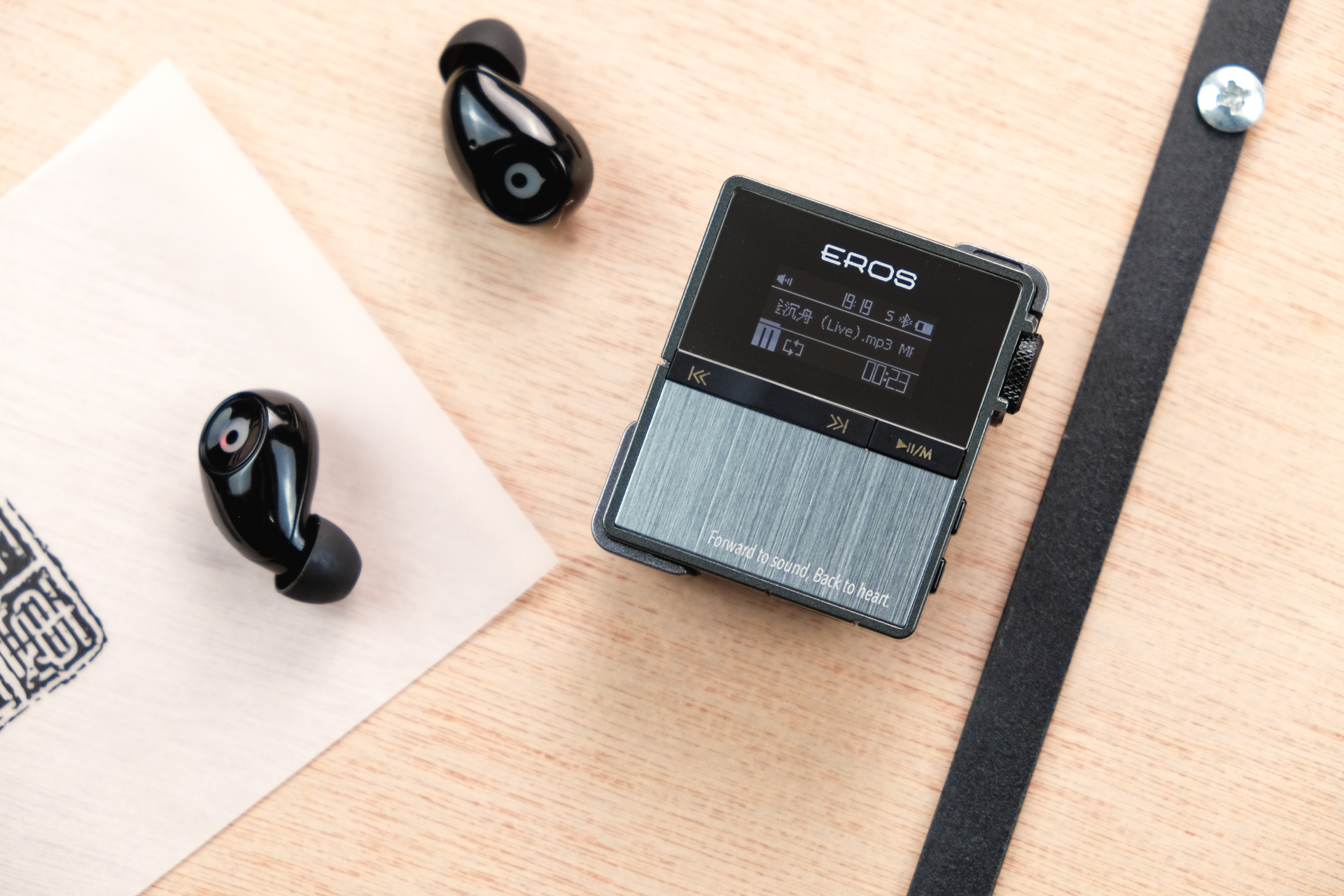 抛弃手机，给运动带来HiFi的音乐享用：爱国者EROSTEN音乐*放播**器