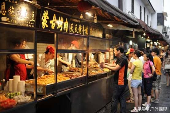 中国最好吃的小吃街不坑人不骗人,一个吃货必去的小吃街