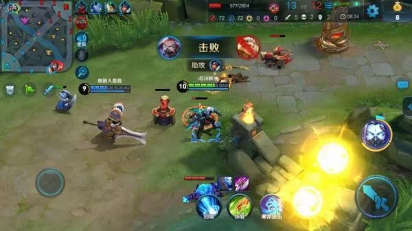 王者光荣兰陵王暗影狩猎实战,兰陵王暗影猎杀者体验卡