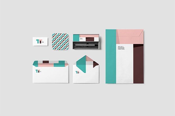 有哪些灵活的图案设计方法,创意简约几何图案设计