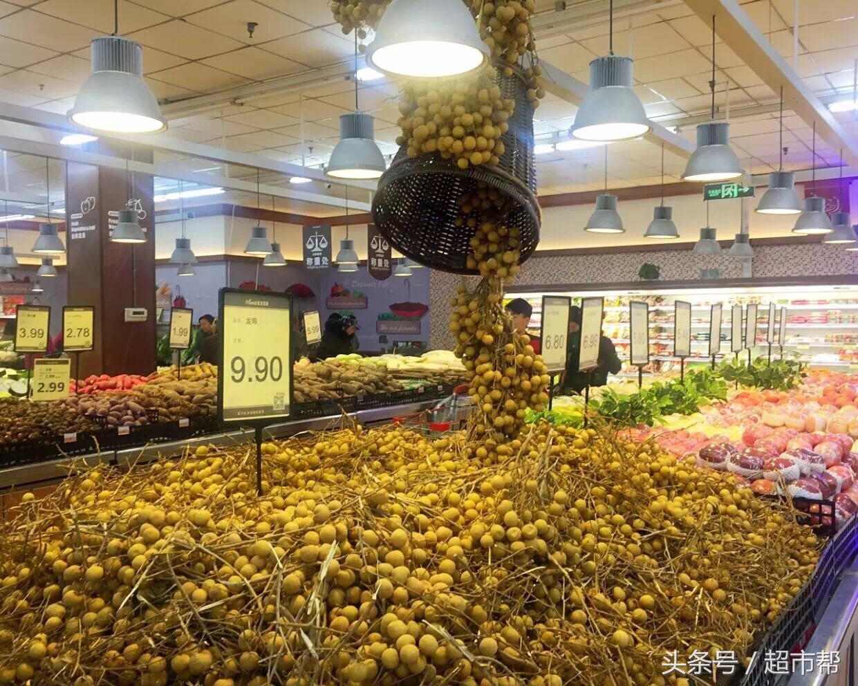 水果店布局设计方案,水果超市设计与布局图