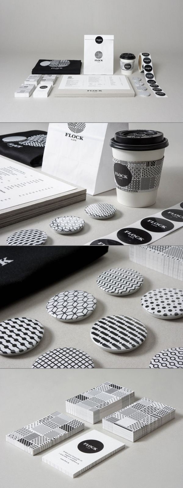 有哪些灵活的图案设计方法,创意简约几何图案设计