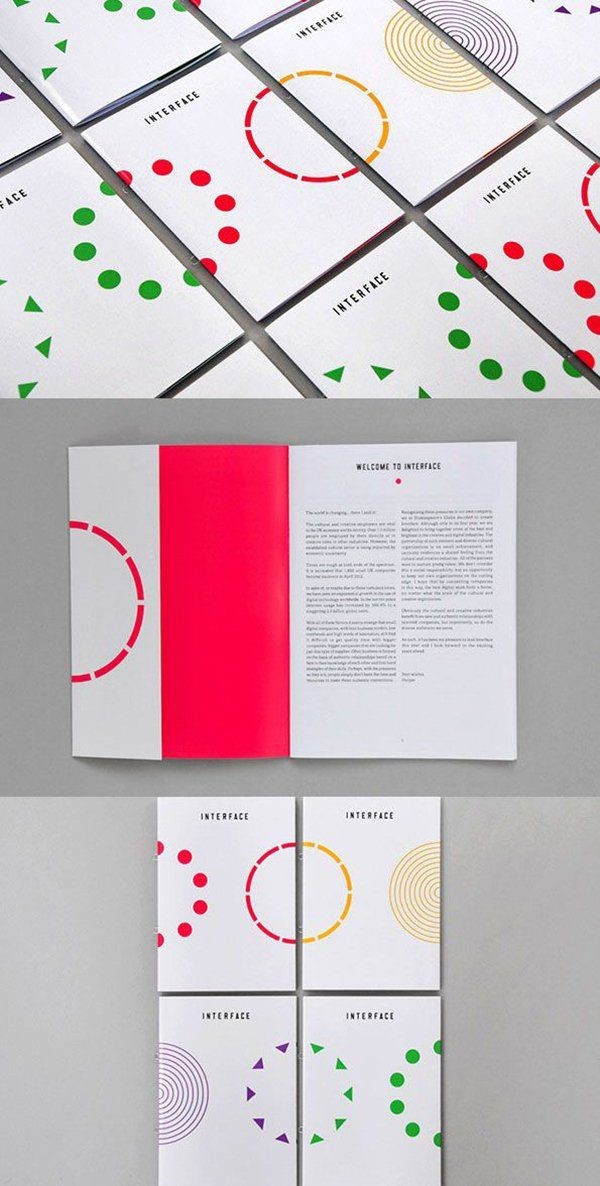 有哪些灵活的图案设计方法,创意简约几何图案设计