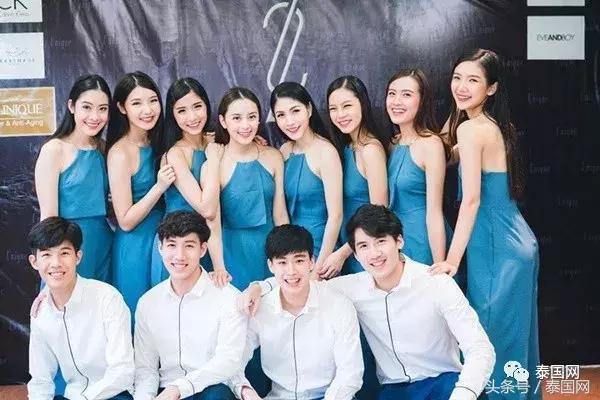 第72届朱拉隆功-法政大学传统足球赛，漂亮小姐姐们都上线啦！