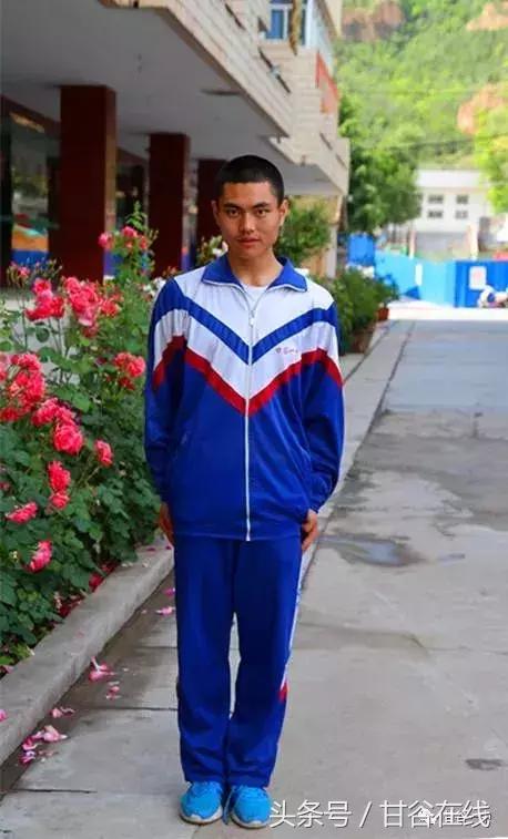 同学还记得当年的你吗,甘谷一中的校园