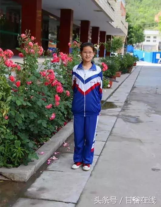 同学还记得当年的你吗,甘谷一中的校园