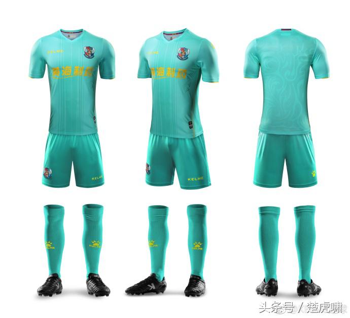 中甲新赛季球衣,新赛季各联赛足球队球服