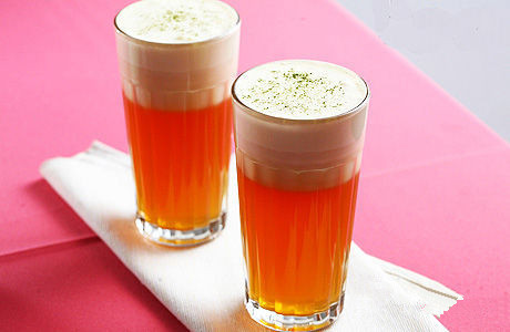 海盐芝士奶盖的制作方法,奶盖沙琪玛的制作方法