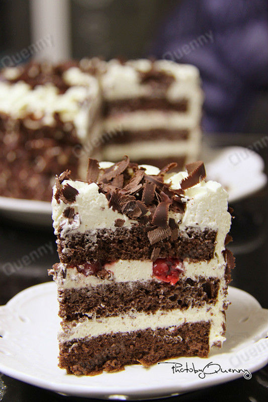 黑森林蛋糕教程,黑森林蛋糕店