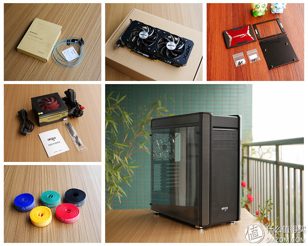 小升级爱国者发现机箱电源、Kingston金士顿HyperX240G硬盘、XFX讯景R9370装机实战