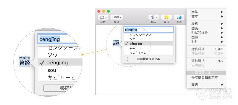 苹果电脑输入带声调的拼音,mac输入带声调的拼音