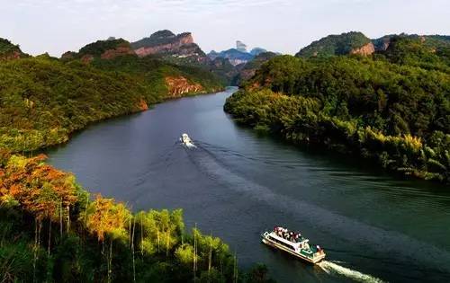 据说，江西人有了这条微信，就可以在韶关打开“仙境之门”！