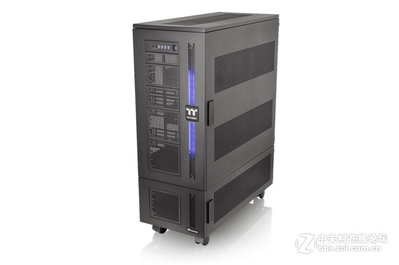 tt100机箱分体式水冷,ttw100机箱评测