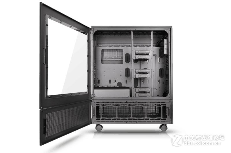 tt100机箱分体式水冷,ttw100机箱评测
