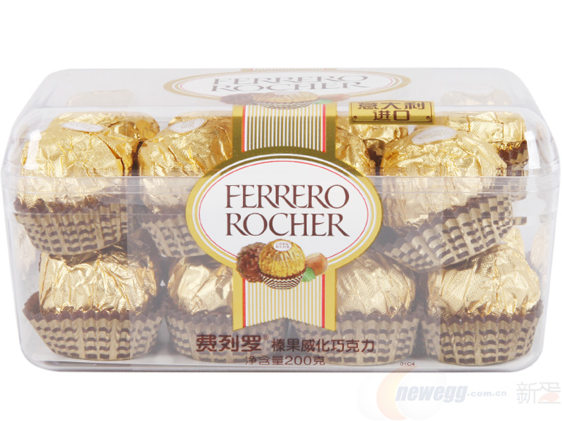 吃费列罗巧克力的好坏,金莎巧克力费列罗进口30粒