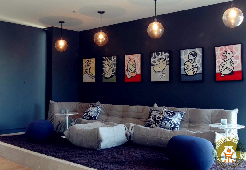 瓷砖做背景墙的最佳方法,瓷砖上墙还有没有必要做背景墙