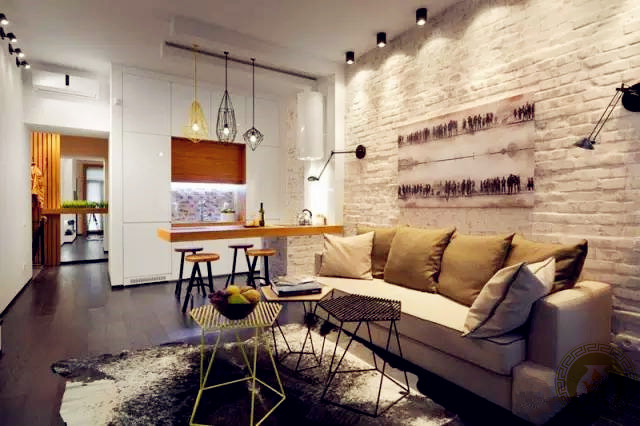 瓷砖做背景墙的最佳方法,瓷砖上墙还有没有必要做背景墙