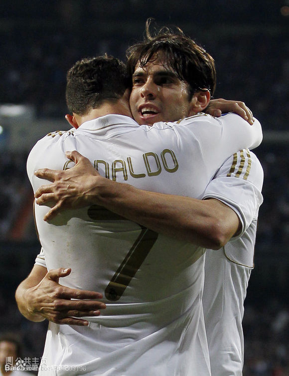 C罗卡卡｜那些基情燃烧的岁月（上）