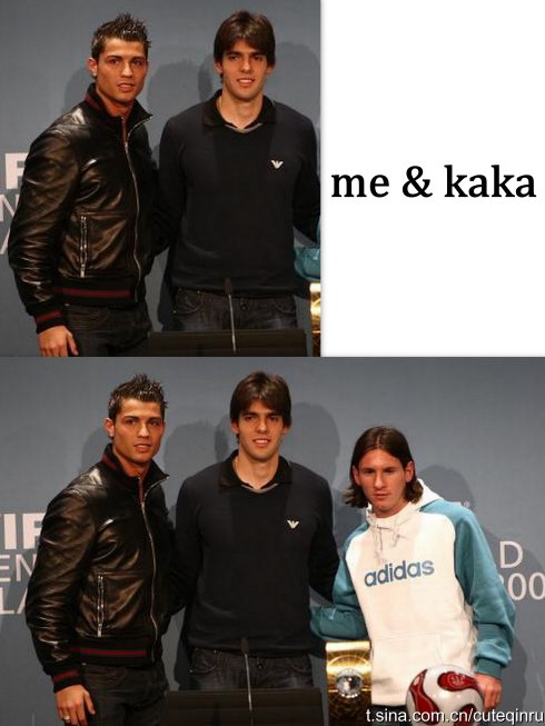 C罗卡卡｜那些基情燃烧的岁月（上）