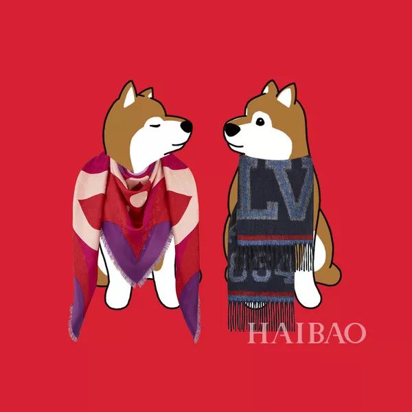 毕竟爱狗｜哈哈哈哈哈哈……听说你们要买狗年单品？我就真的不拦了！