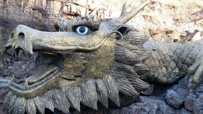 满城龙居冰瀑,满城龙居冰瀑最新视频