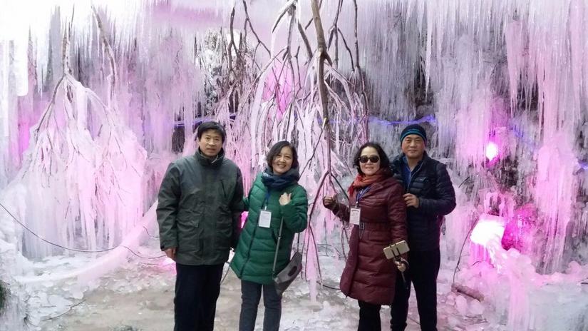 满城龙居冰瀑,满城龙居冰瀑最新视频