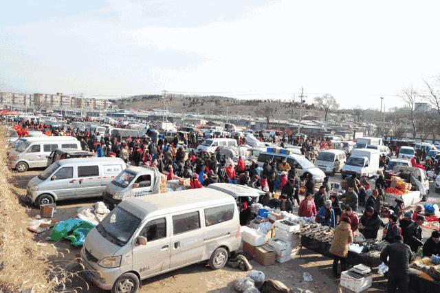 办年货快来坨里赶大集,赶大集办年货浓浓年味迎春节