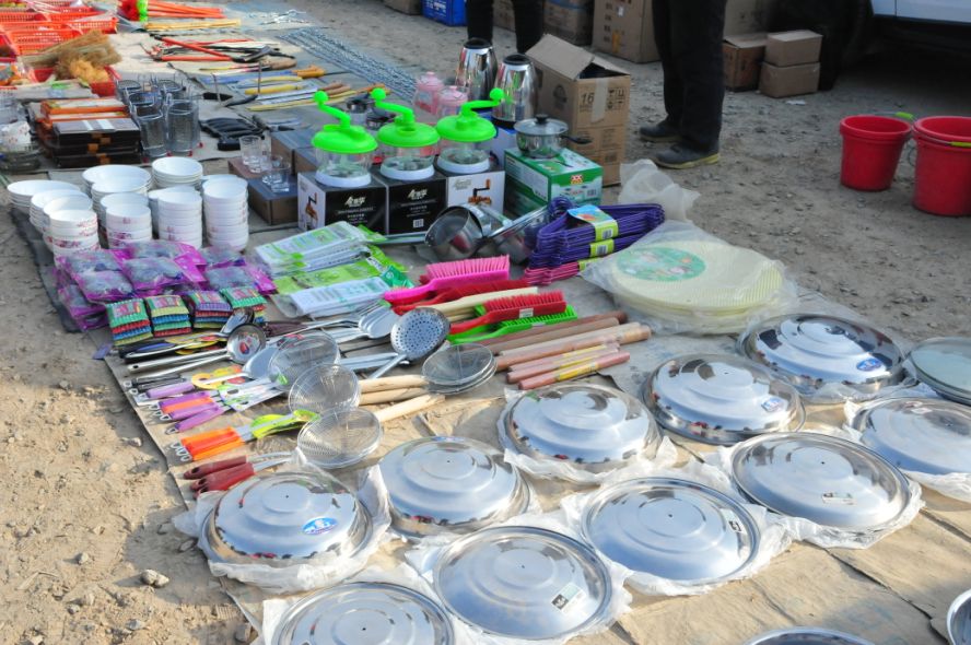 办年货快来坨里赶大集,赶大集办年货浓浓年味迎春节