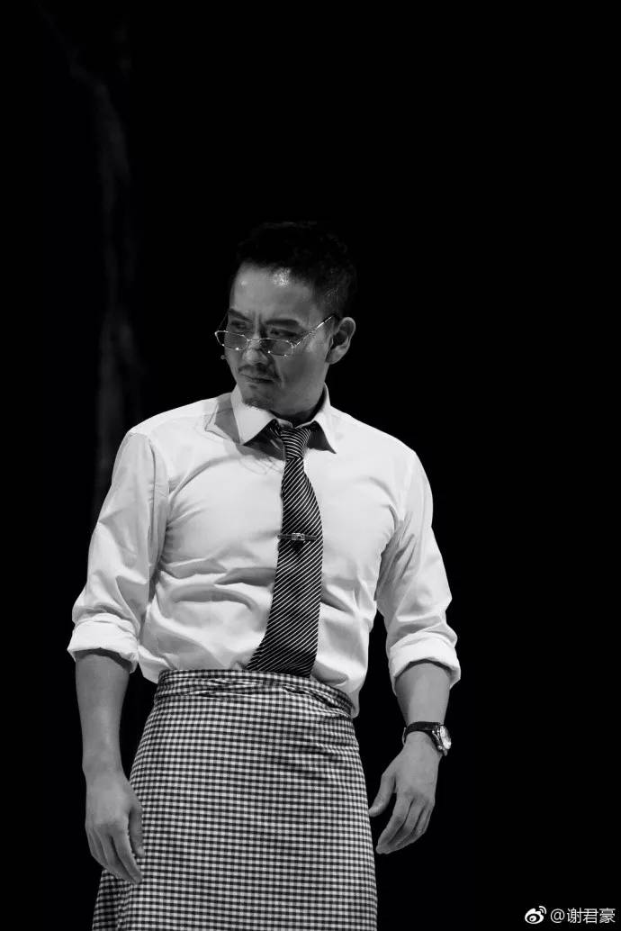 胡歌张国荣金马影帝,胡歌成长路上最重要恩师