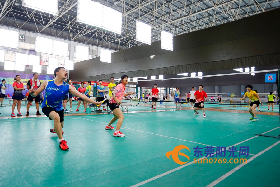 东莞体育展示,东莞市运动会2017赛程