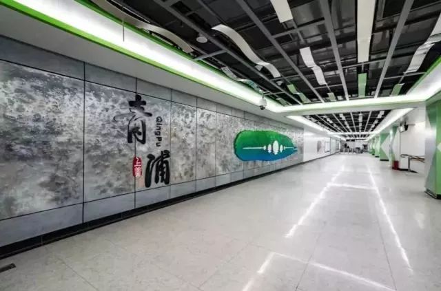 上海17号线朱家角到古镇,上海17号线东方绿舟