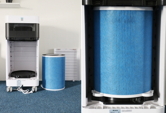 净美仕负离子空气净化器效果怎样,急速净化