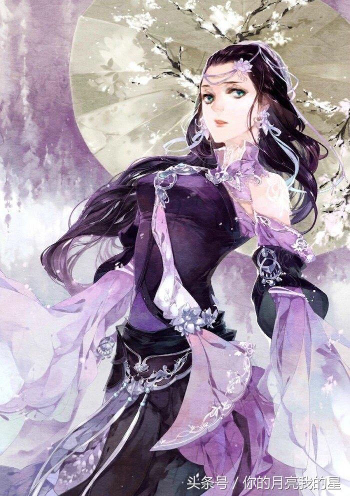 十二星座古风画像女,十二星座最美古风女孩图片