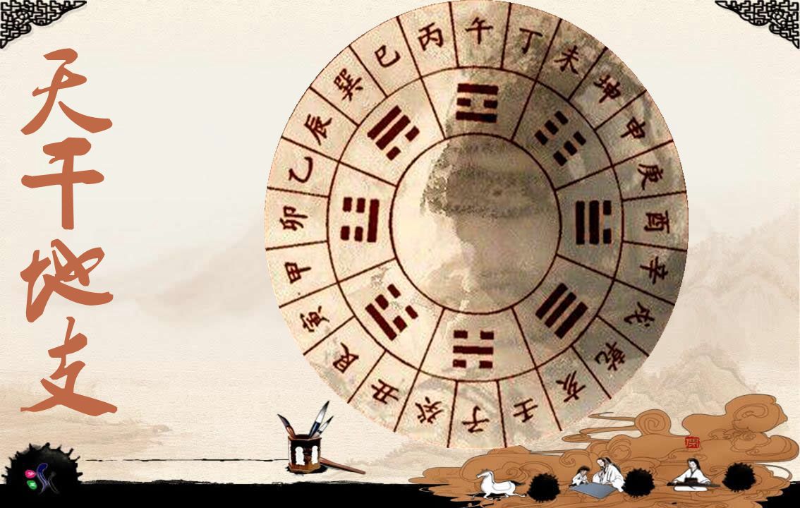 天干地支五行记忆口诀,天干地支五行基础知识大全