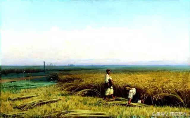 名家油画风景合集80张美醉了,名家油画风景视频