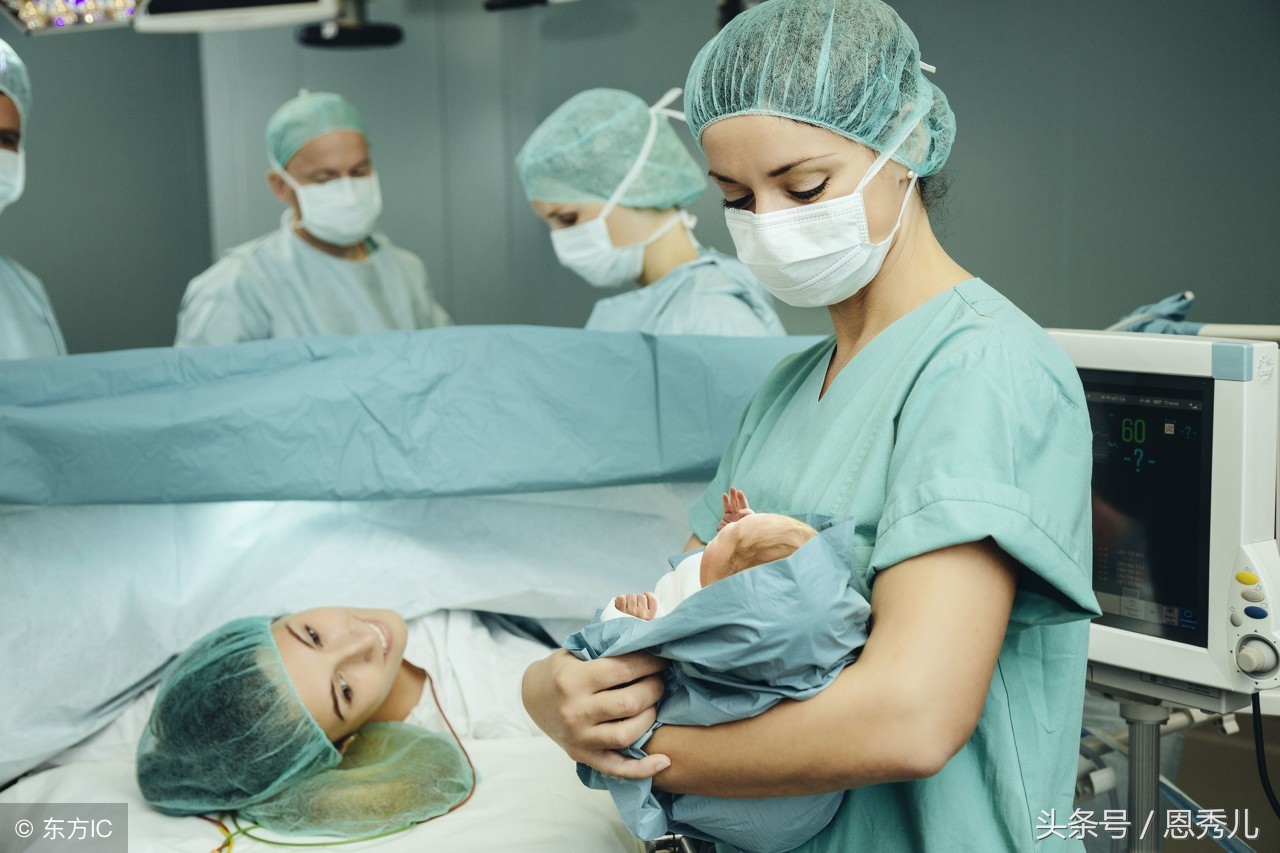 剖腹产脐带绕一大圈,脐带血流间断性消失剖腹产