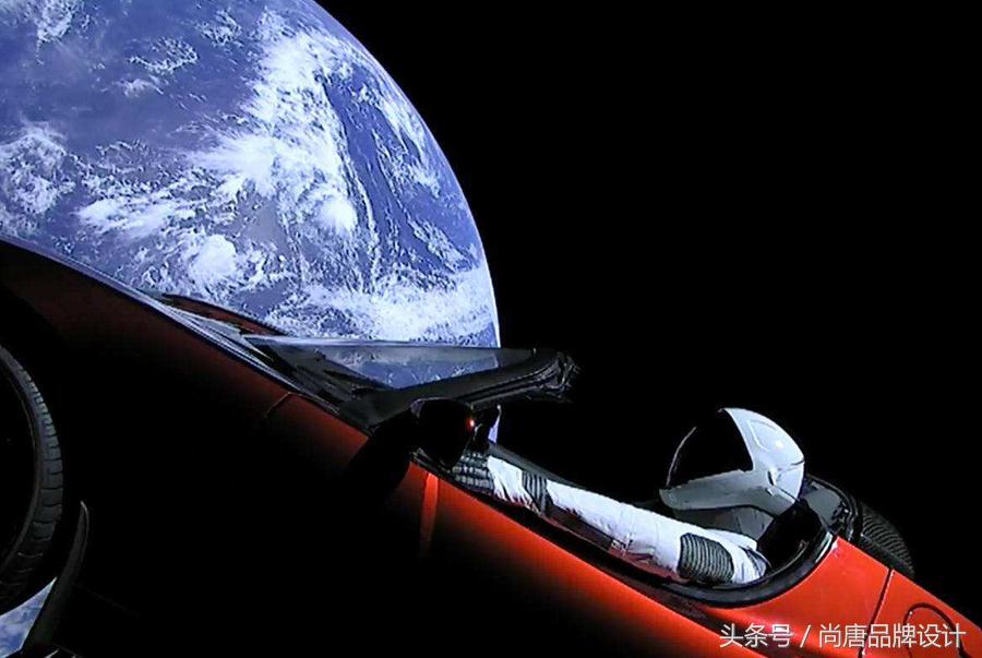 特斯拉火箭spacex科幻时刻,spacex猎鹰重型火箭特斯拉