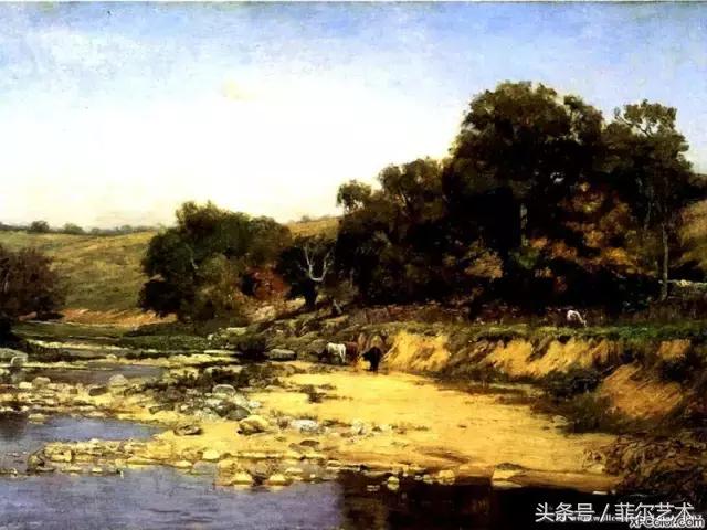 名家油画风景合集80张美醉了,名家油画风景视频