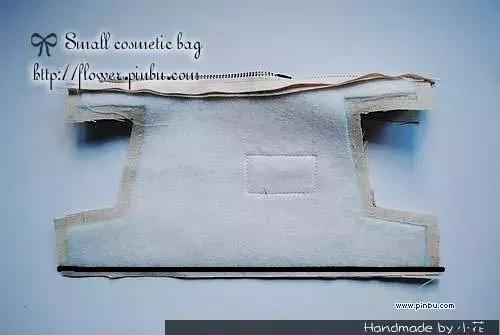 怎样用纸就能做出好看的化妆包,化妆包的裁剪方法及尺寸
