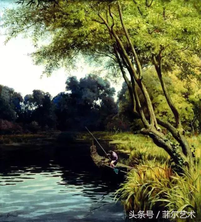 名家油画风景合集80张美醉了,名家油画风景视频