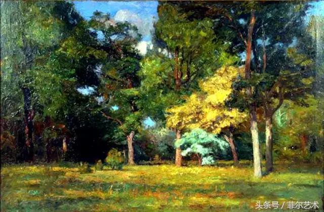 名家油画风景合集80张美醉了,名家油画风景视频