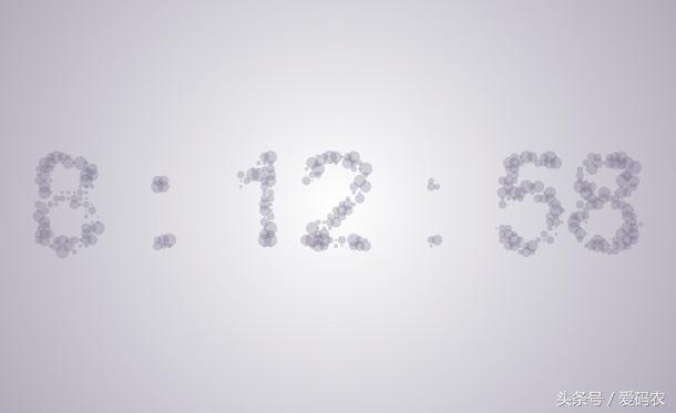 16个富有创意的HTML5Canvas动画特效集合