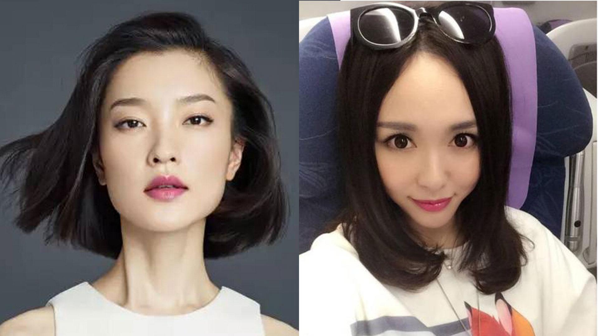 刘雯2019时尚超模,李小璐和刘雯撞衫